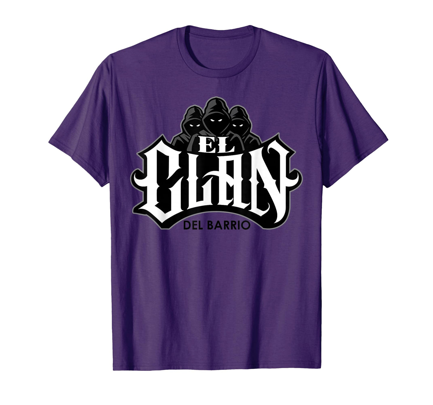 El Clan del Barrio, Urban Cultura Chicano, Homies, Cholo T-Shirt