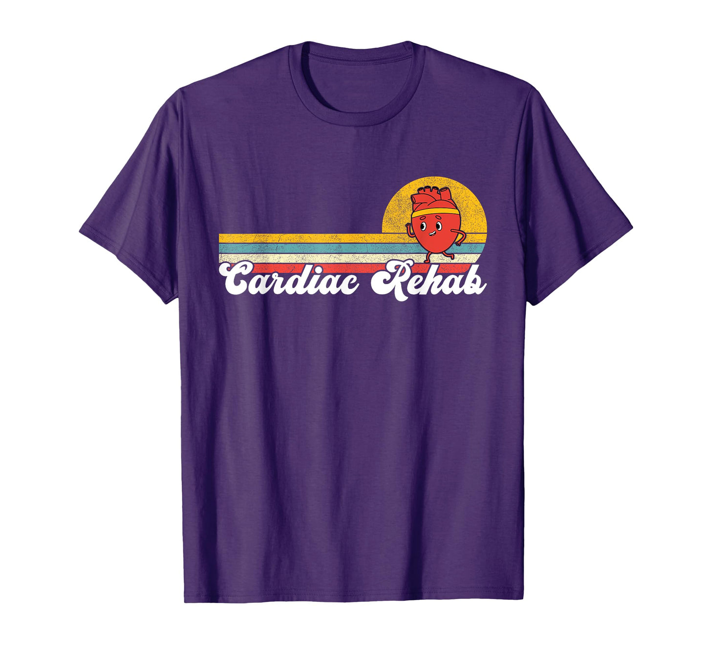 Cardiac Rehab Physical Therapist Nurse Rehab Team Rehabilita T-Shirt