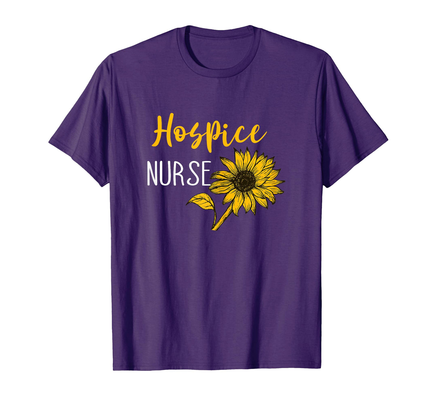 Medical Nurse Life Hospice Nurse Terminal Care Hospice Work T-Shirt