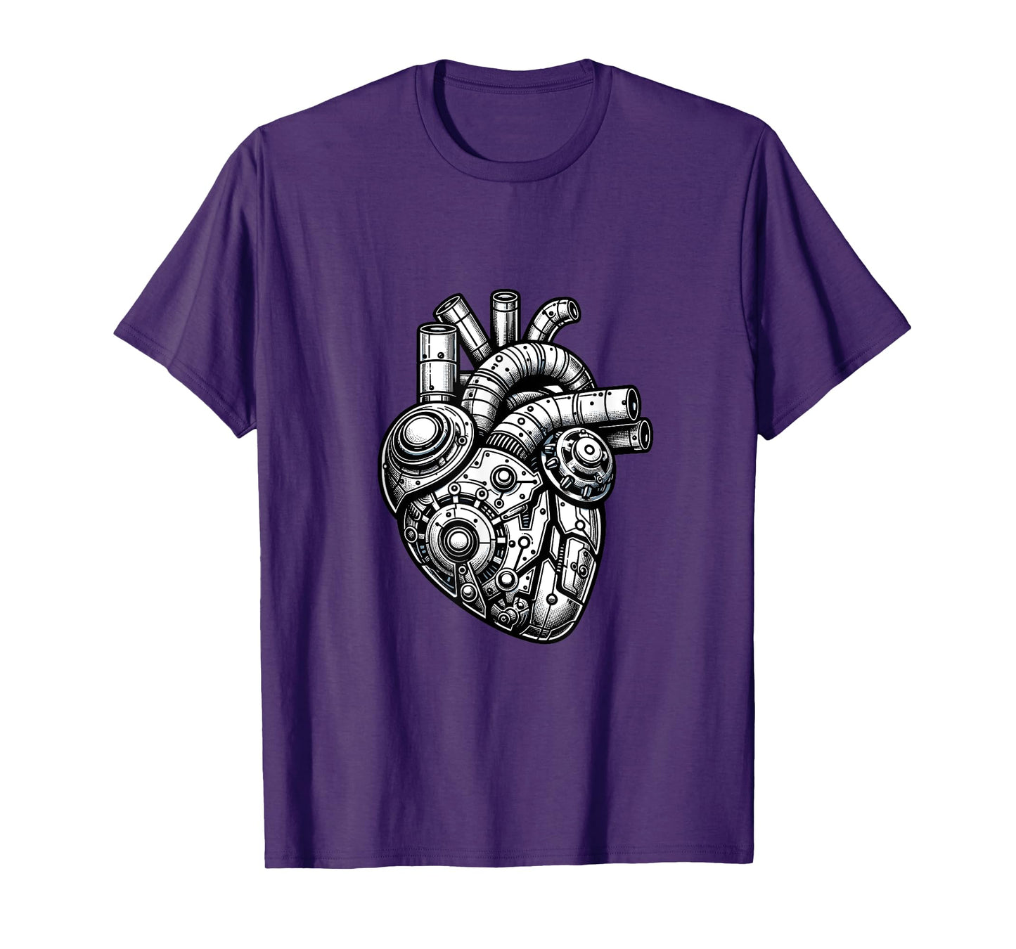 Anatomical Heart Detail Tee for Cardiologists & Med Students T-Shirt