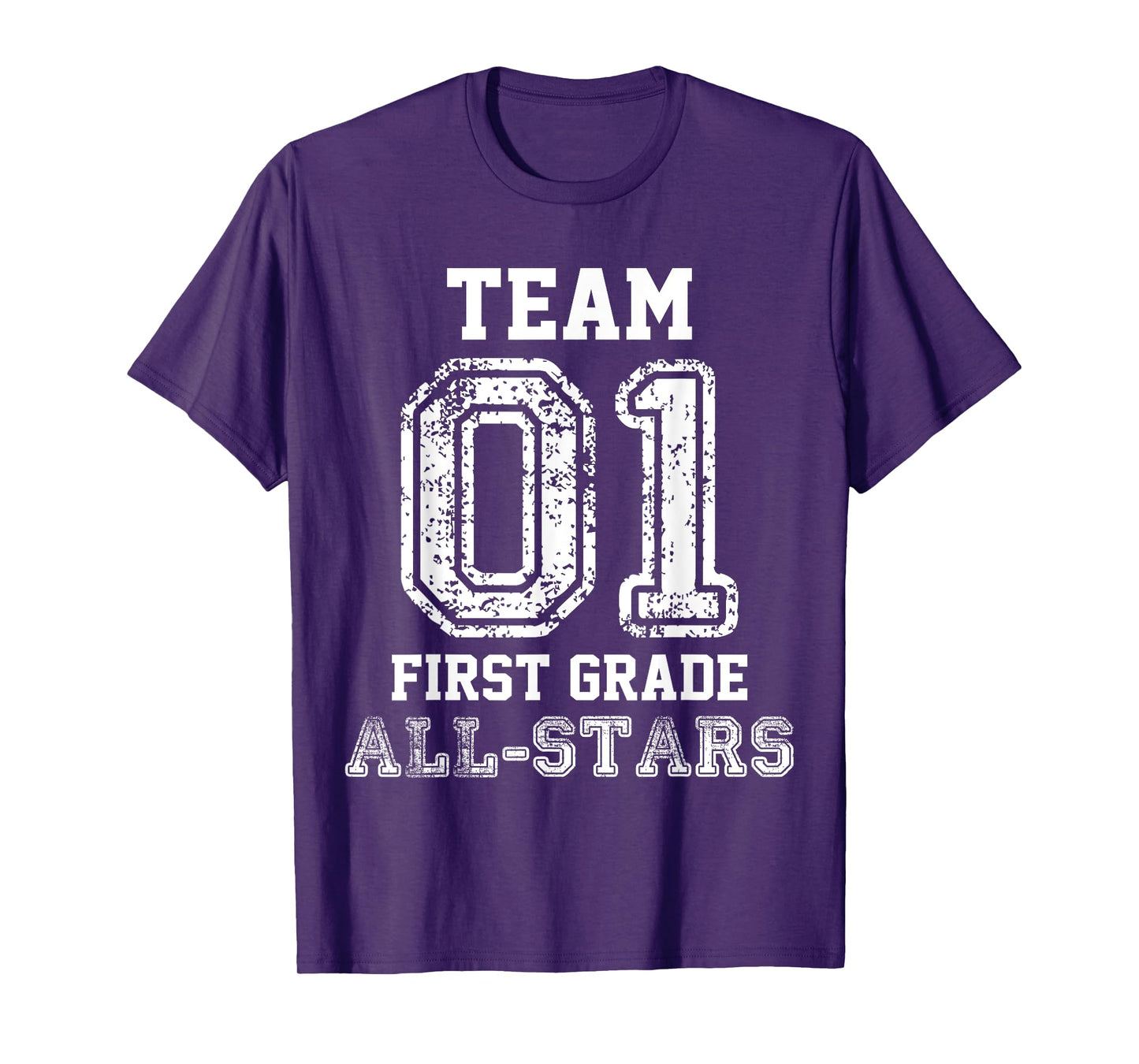 School Team 1st Grade All-Stars Sports Jersey T-Shirt