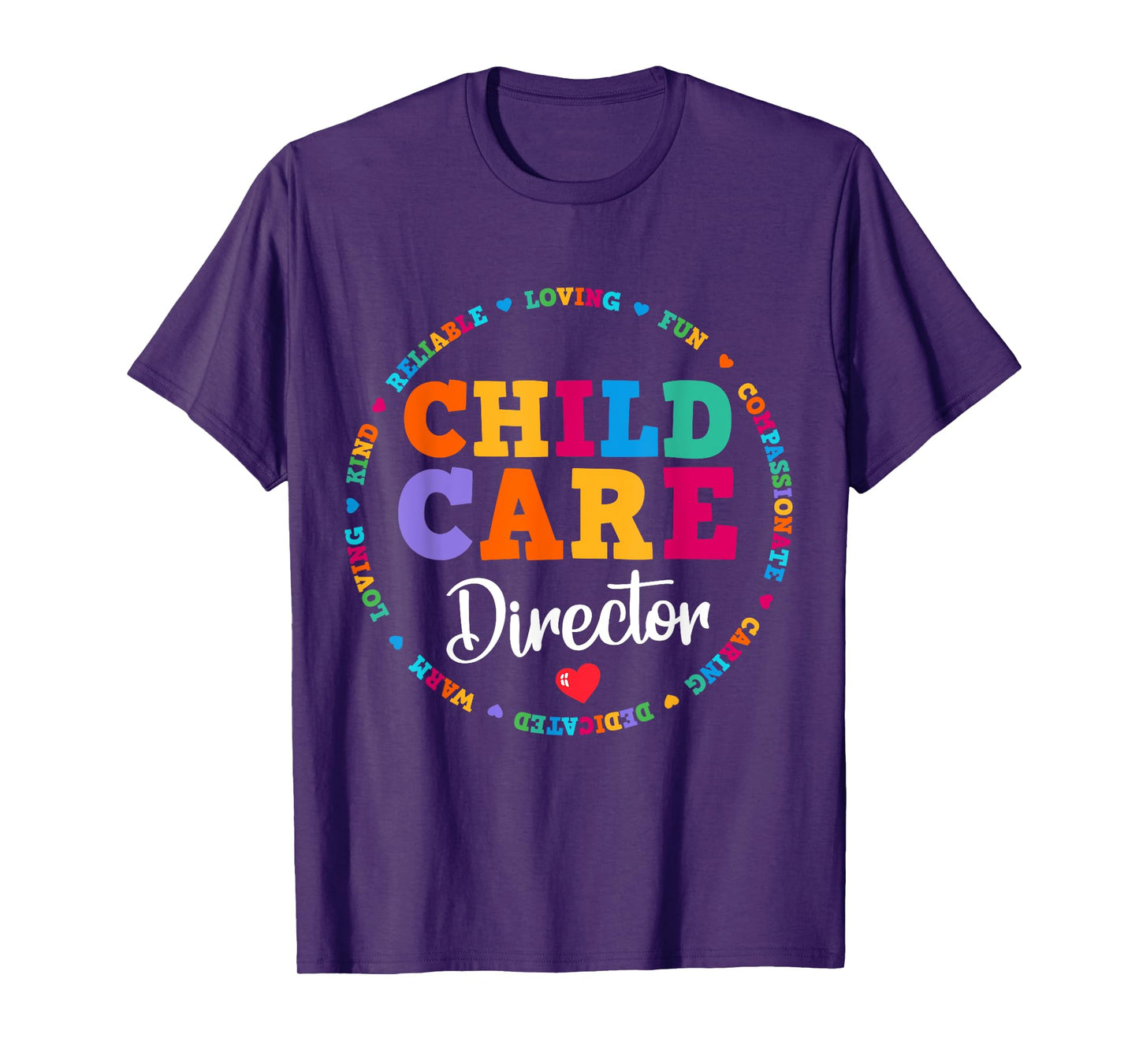 Childcare Director Daycare Crew School Provider Teacher T-Shirt