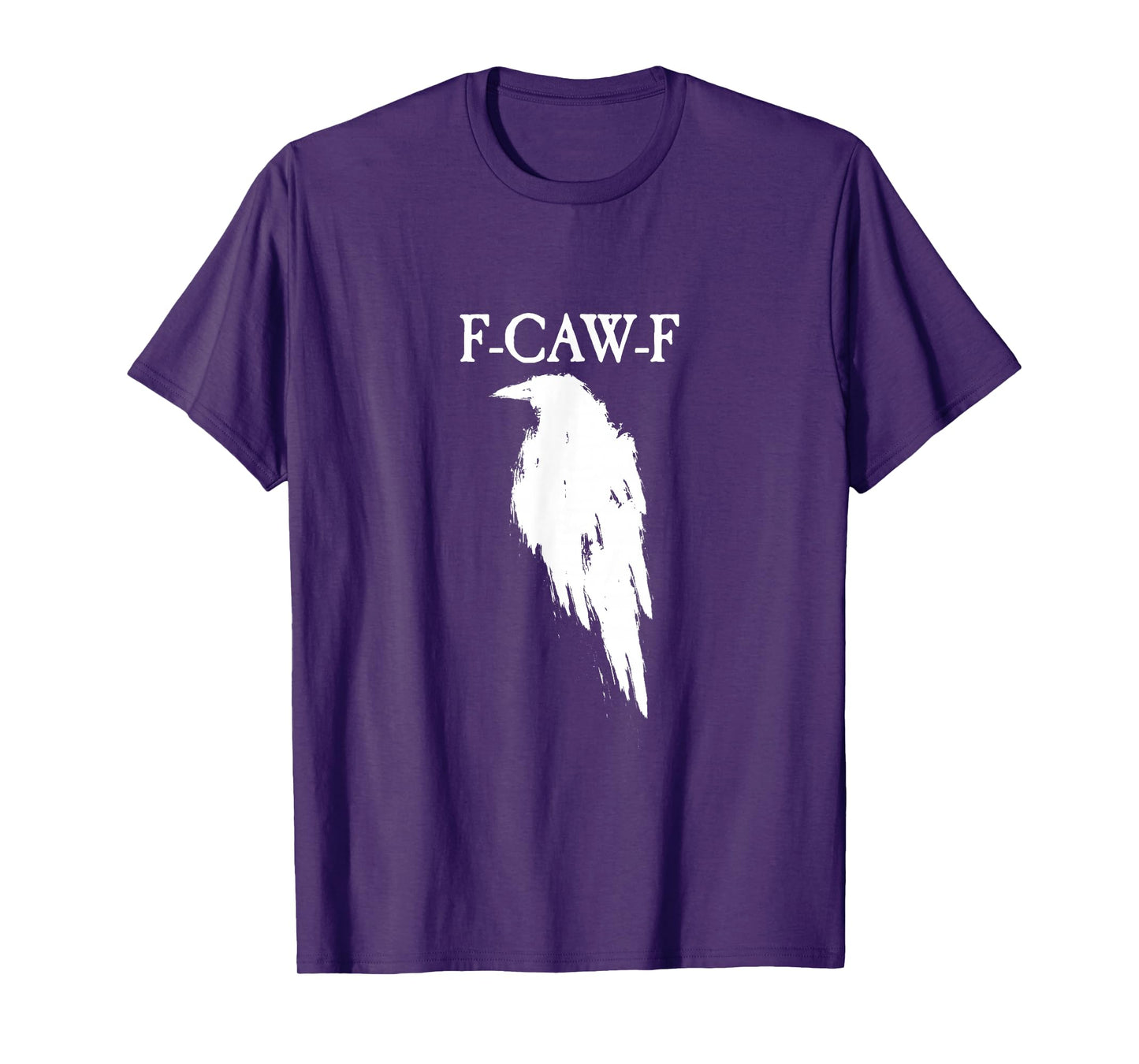 F CAW F Halloween Costume T-Shirt