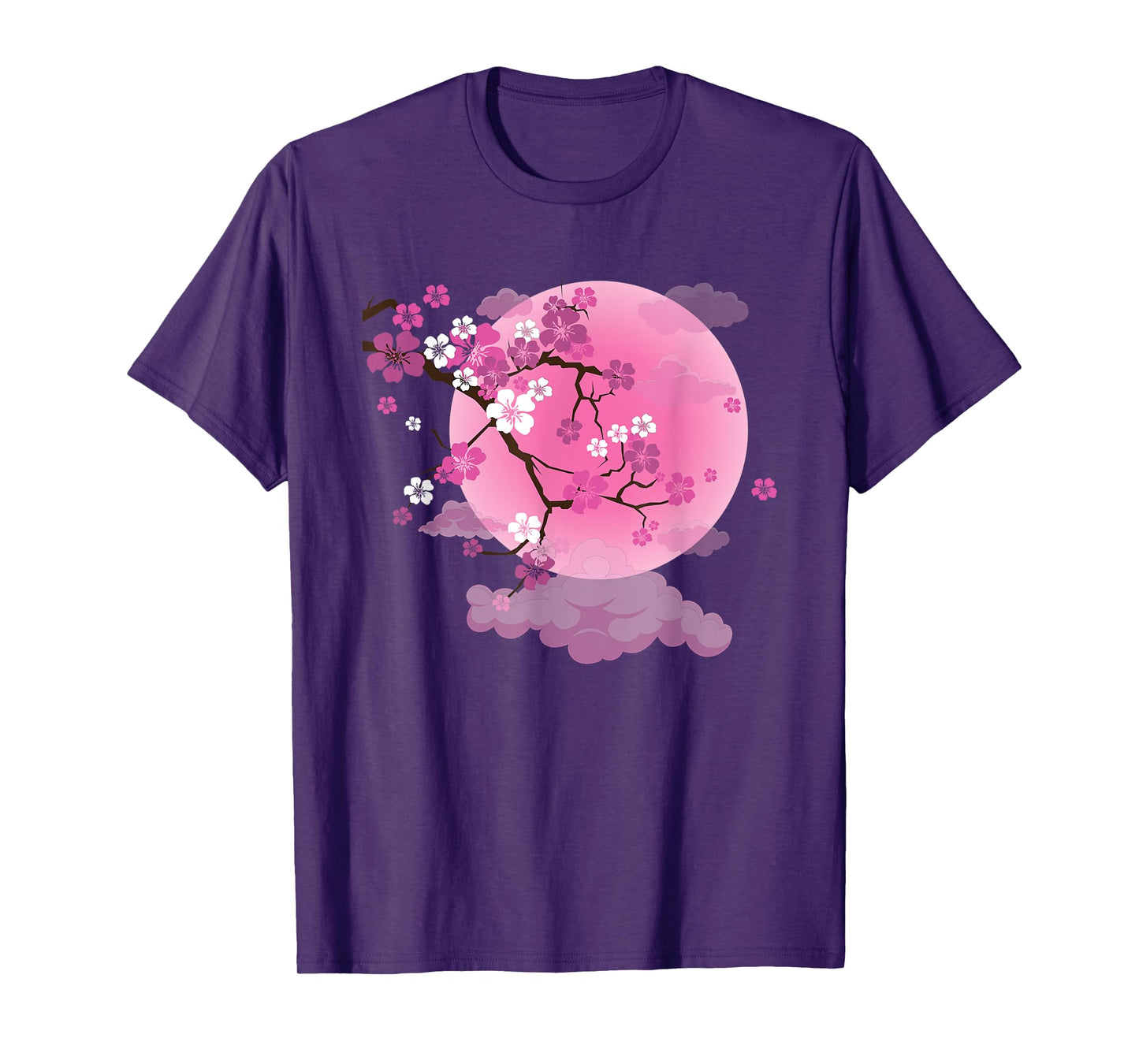 Japanese Sakura Cherry Blossom Tree Art Print T-Shirt