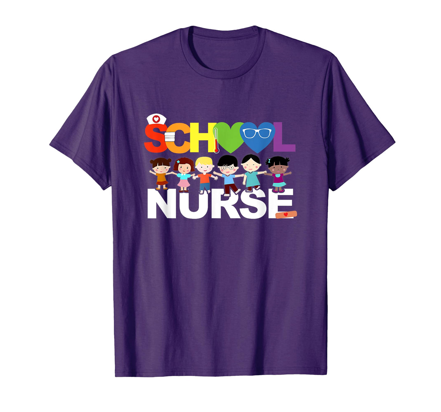 Elementary School Registered Nurse Back To School Nursing T-Shirt