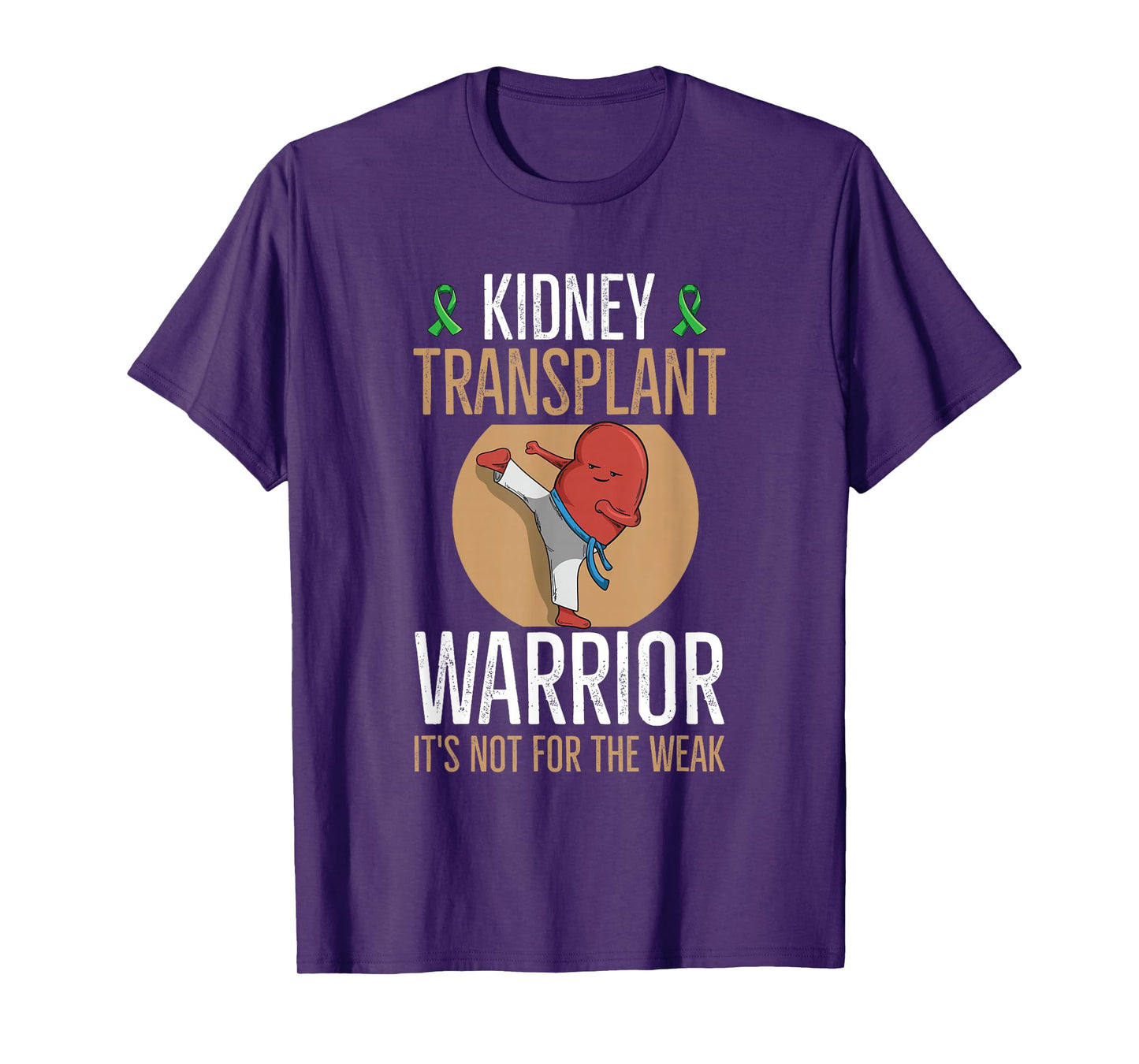 Organ Transplant Quote Kidney Donation Quote T-Shirt - Unisex-Adults, Black, Small, Short Sleeve, Classic Fit, Crew Collar, Modern, Lightweight, Medical-T-Shirts