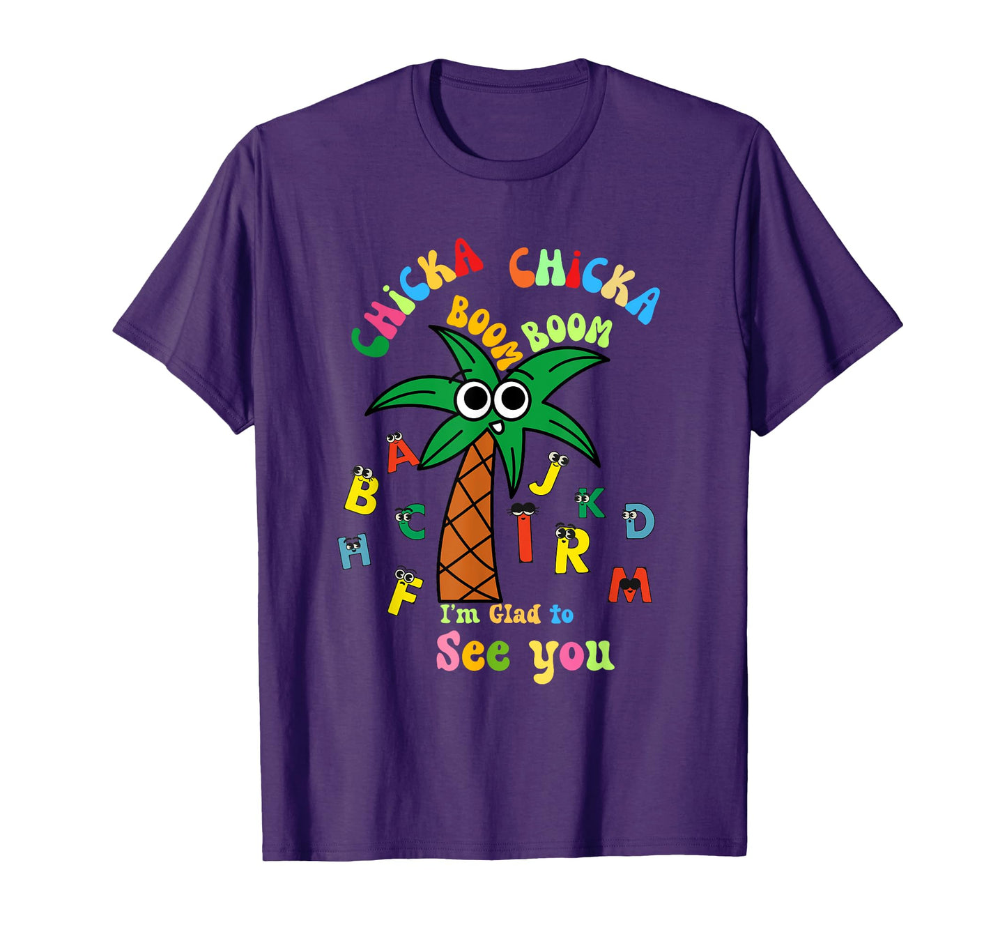 Chicka Chicka Boom Boom Tree: Alphabet Adventures T-Shirt