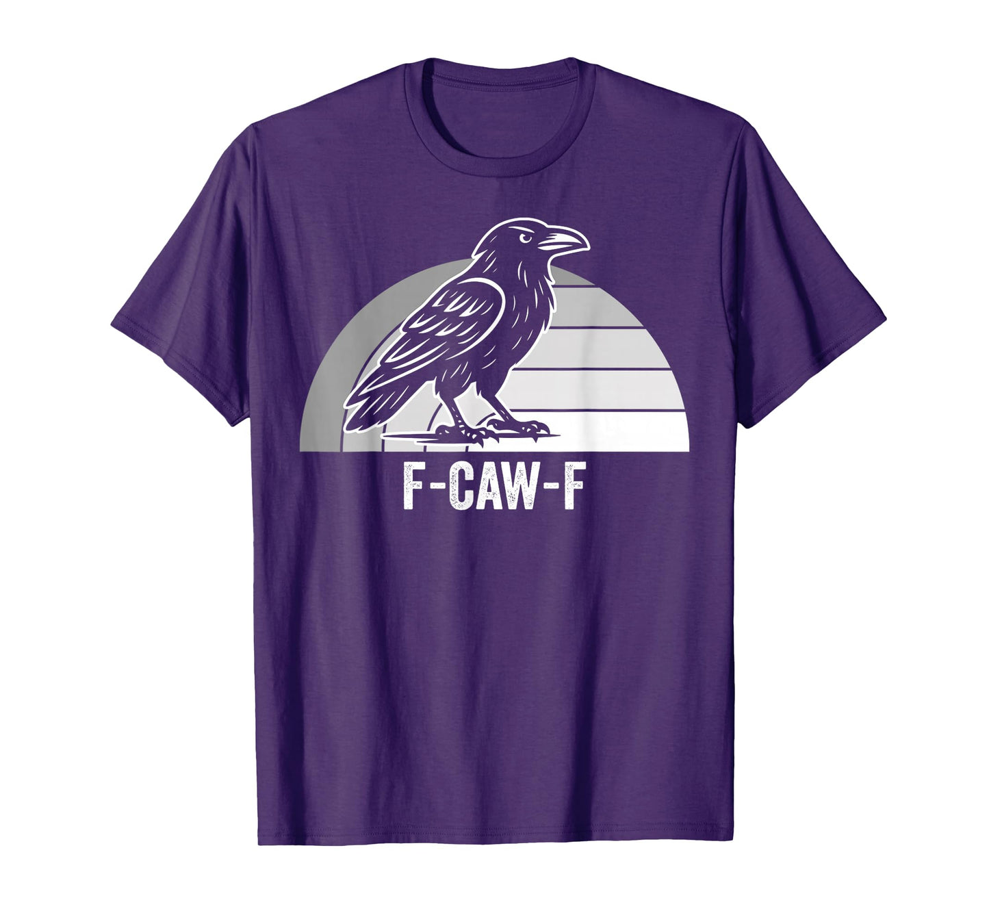 F-Caw-F Bold Raven Expression T-Shirt