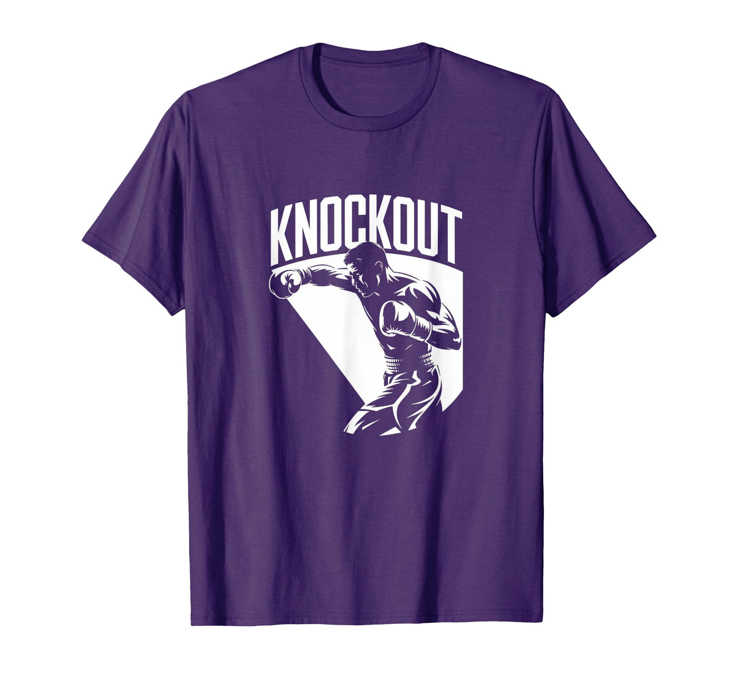 Knockout - Pride, Glory, Championship Cool Boxing Ring T-Shirt