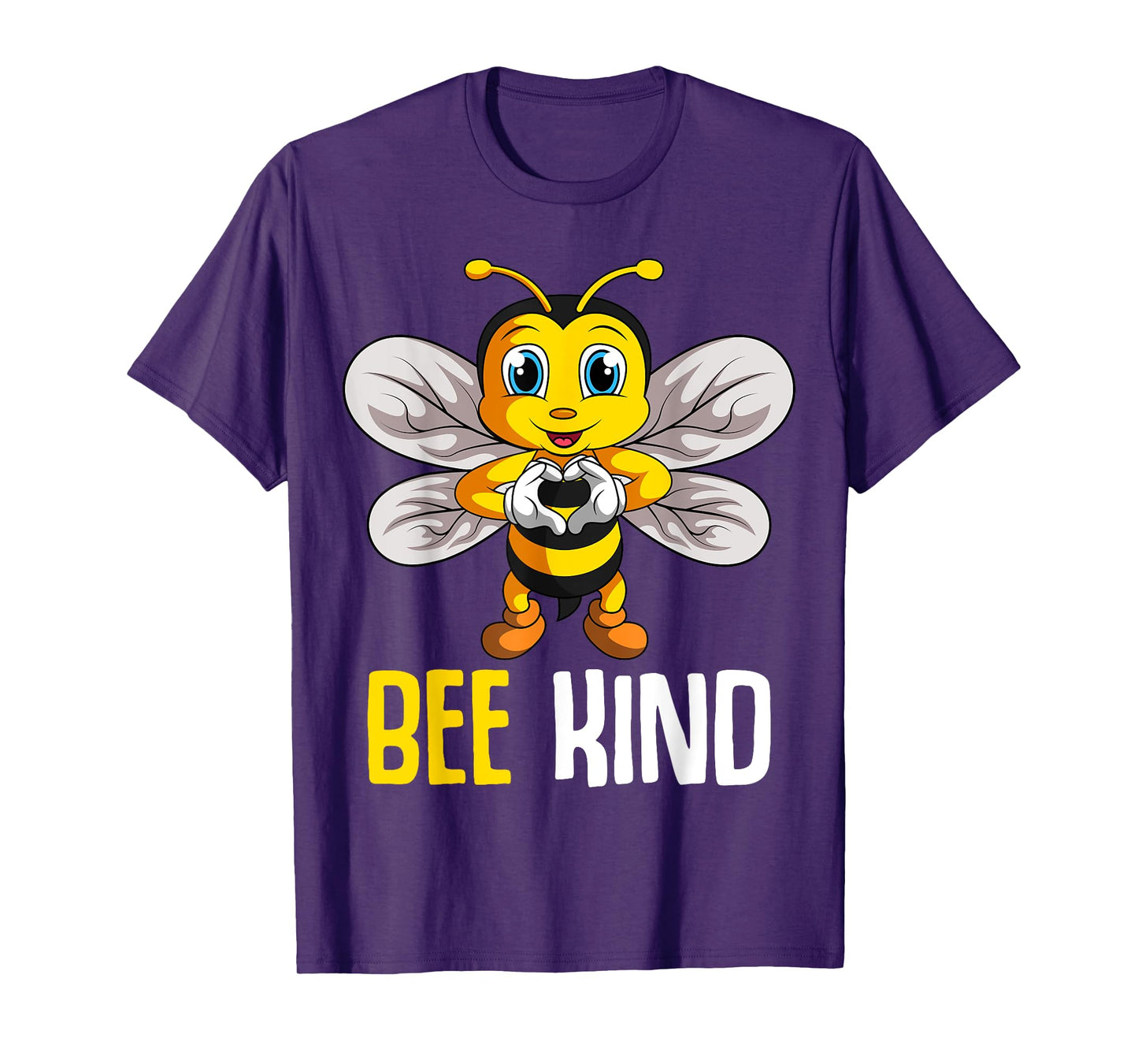 Bee Kind Bumble Bee Kindness Girls Kids Boys Women T-Shirt