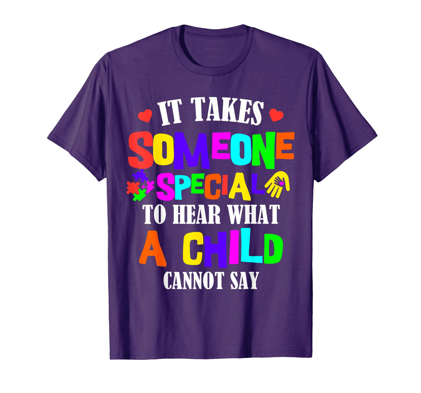 Sped Teacher Special Education Educator Autism Students T-Shirt
