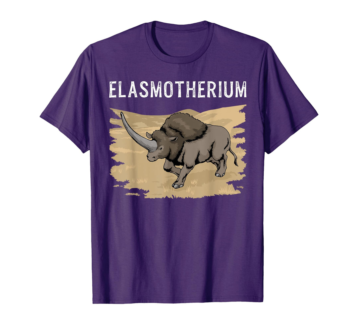Elasmotherium Tshirt Piacenzian Sibiricum Extinct Rhinocerus T-Shirt