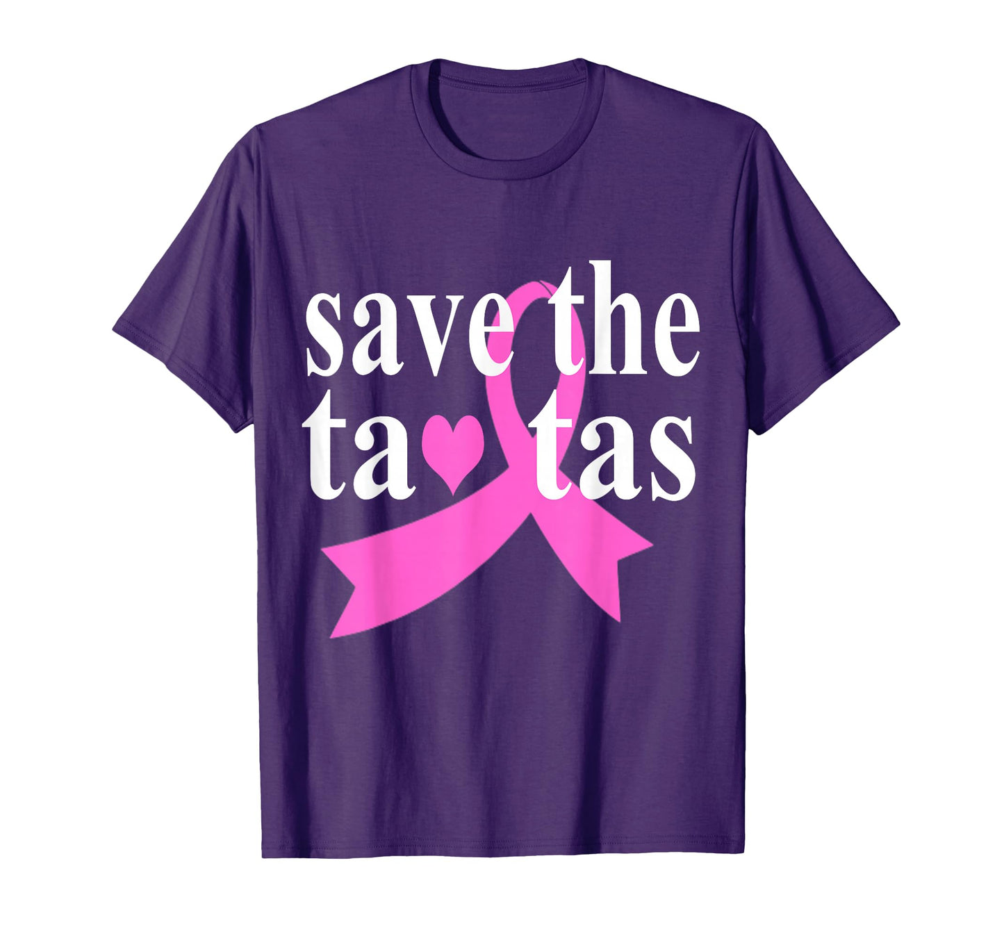 Save The Tatas Breast Cancer Awareness design T-Shirt