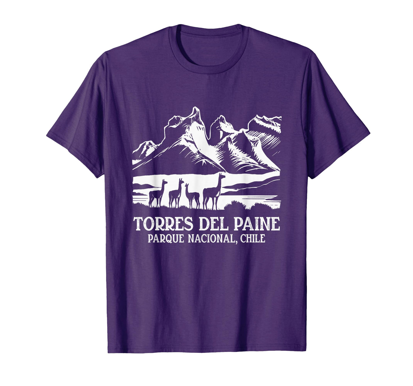 Torres del Paine Park Parque Nacional Chile T-Shirt