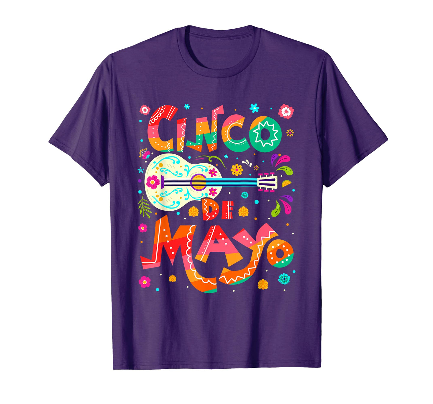 Cinco De Mayo Mexican Fiesta 5 De Mayo T-Shirt