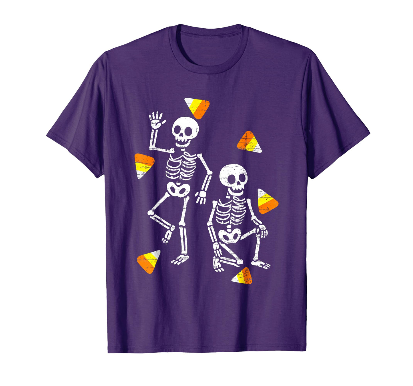Skeleton Halloween Anti Halloween Funny Taco Skeleton T-Shirt