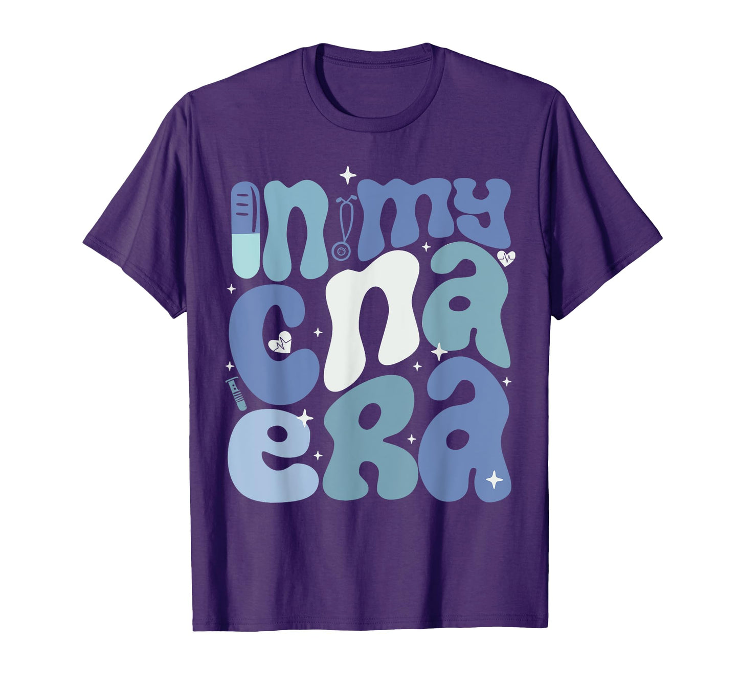 Nurse In My CNA Era Nurse Certified Nursing Assistant T-Shirt