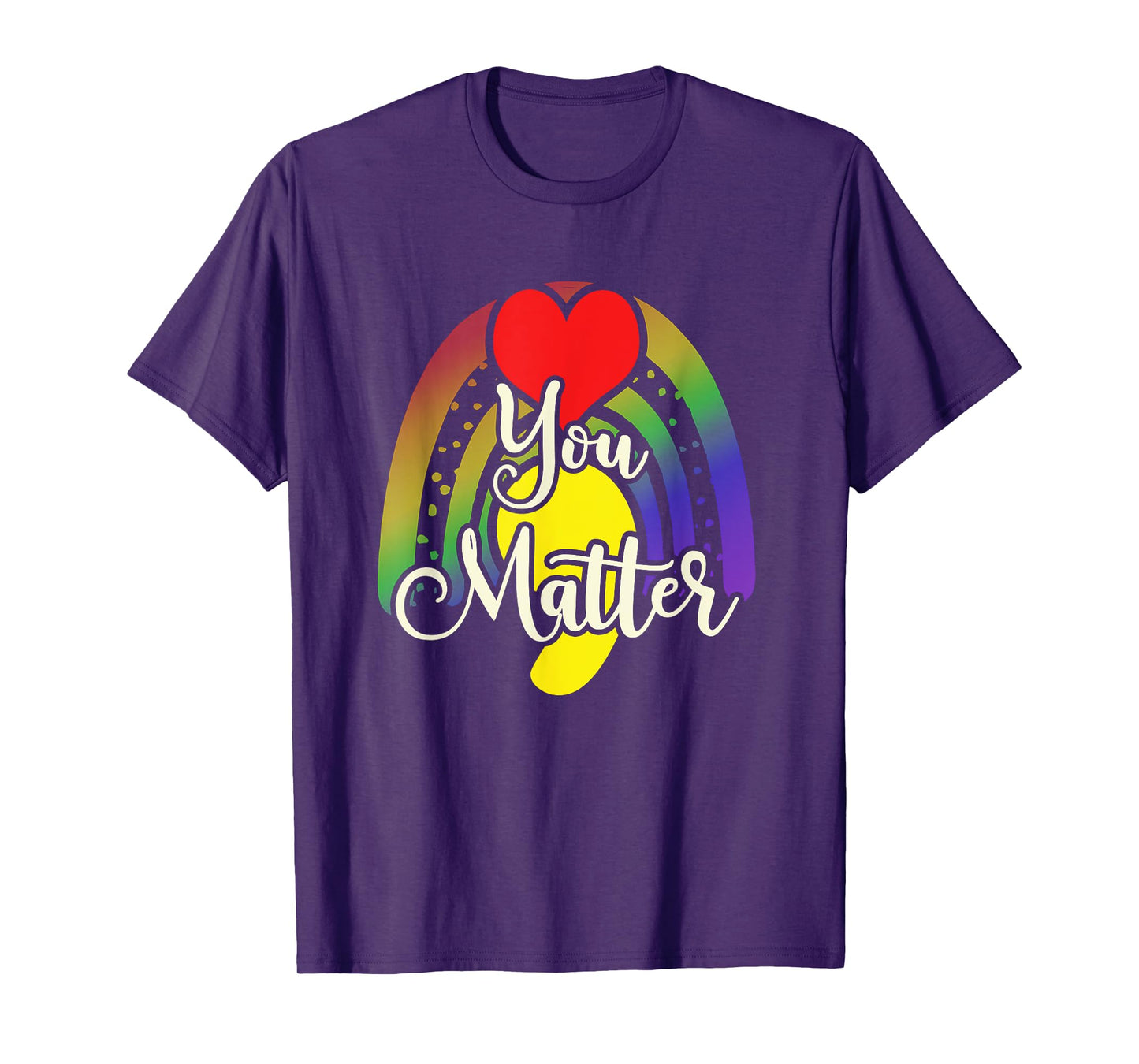 You Boho Rainbow Galaxy Star Matter T-Shirt