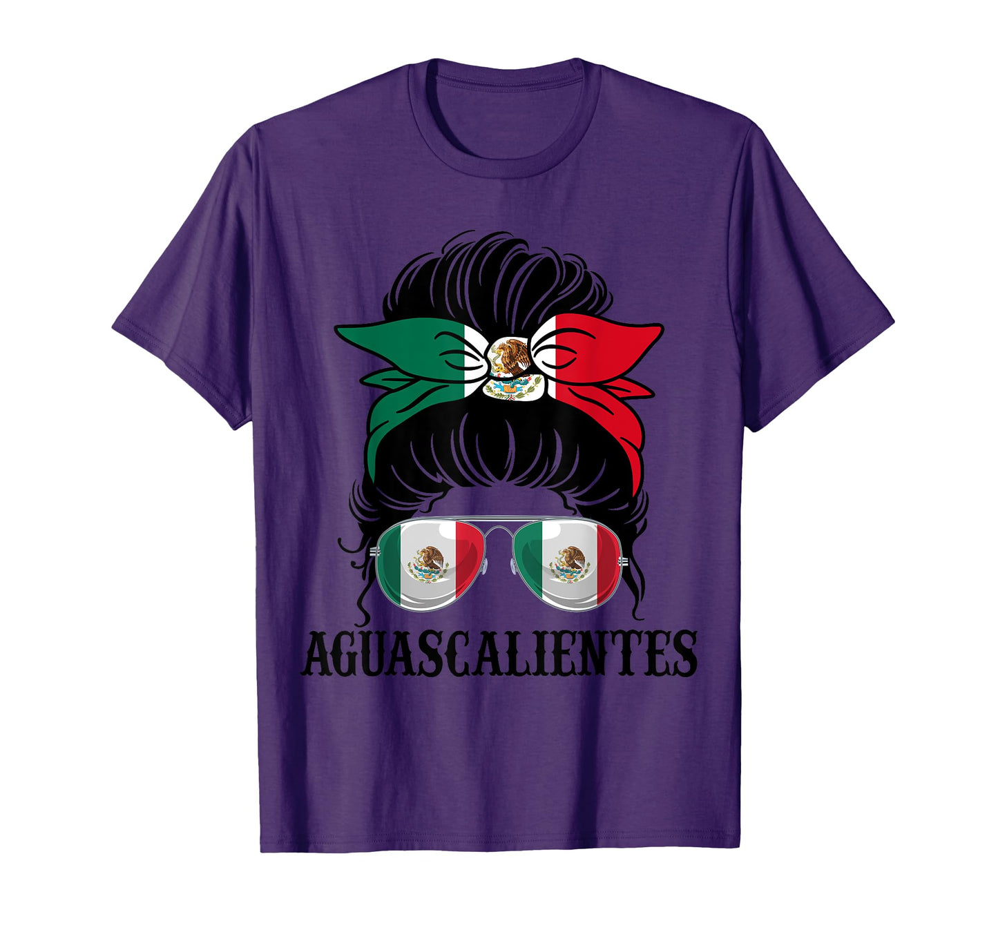 Aguascalientes Mexico Pride Mexican Flag State T-Shirt