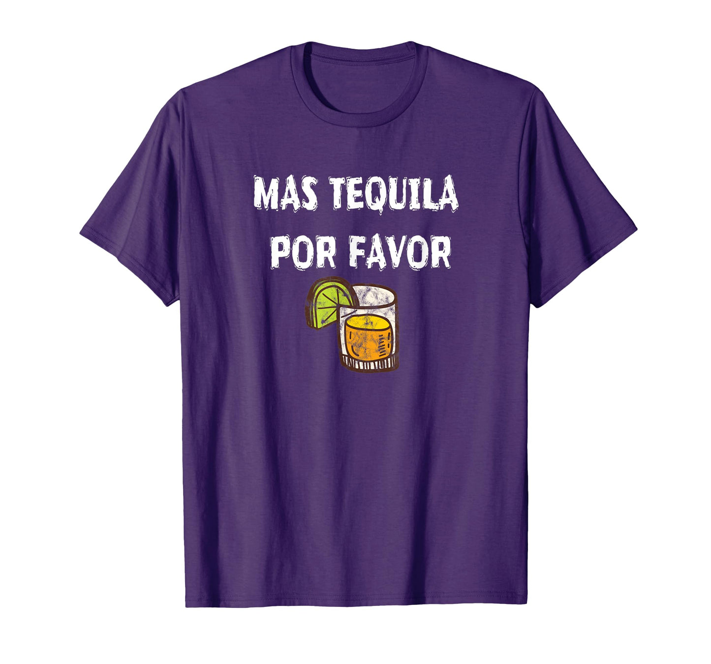 Mas Tequila Por Favor Party Alcohol Liquor Beach Pool Travel T-Shirt for Men Women