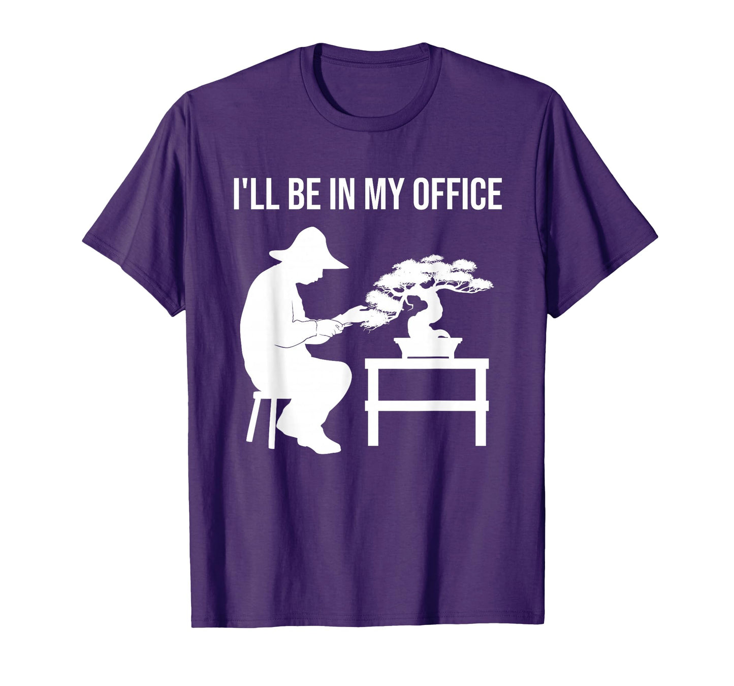 Funny Bonsai Tree Design For Men Women Japanese Gardening T-Shirt