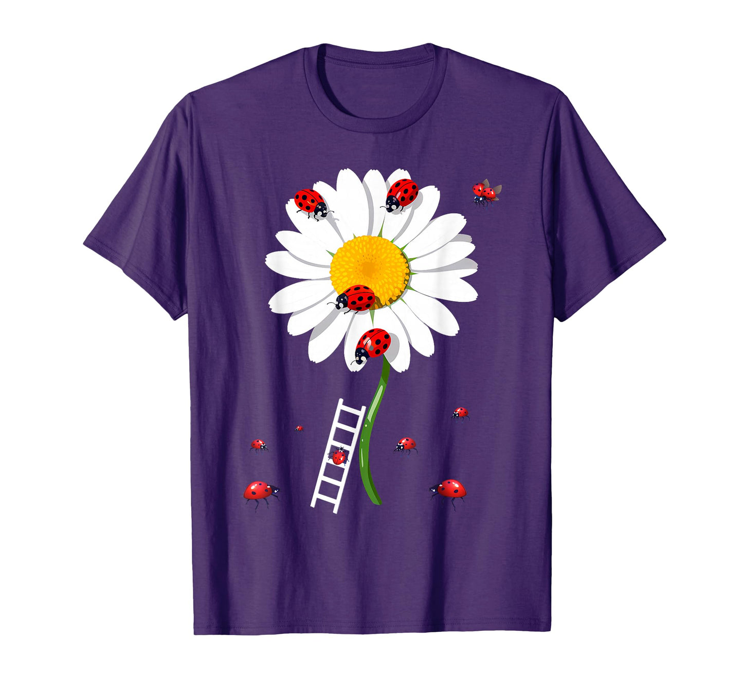 Ladybeetles Ladybugs Nature Lover Insect Fans Entomophiles T-Shirt