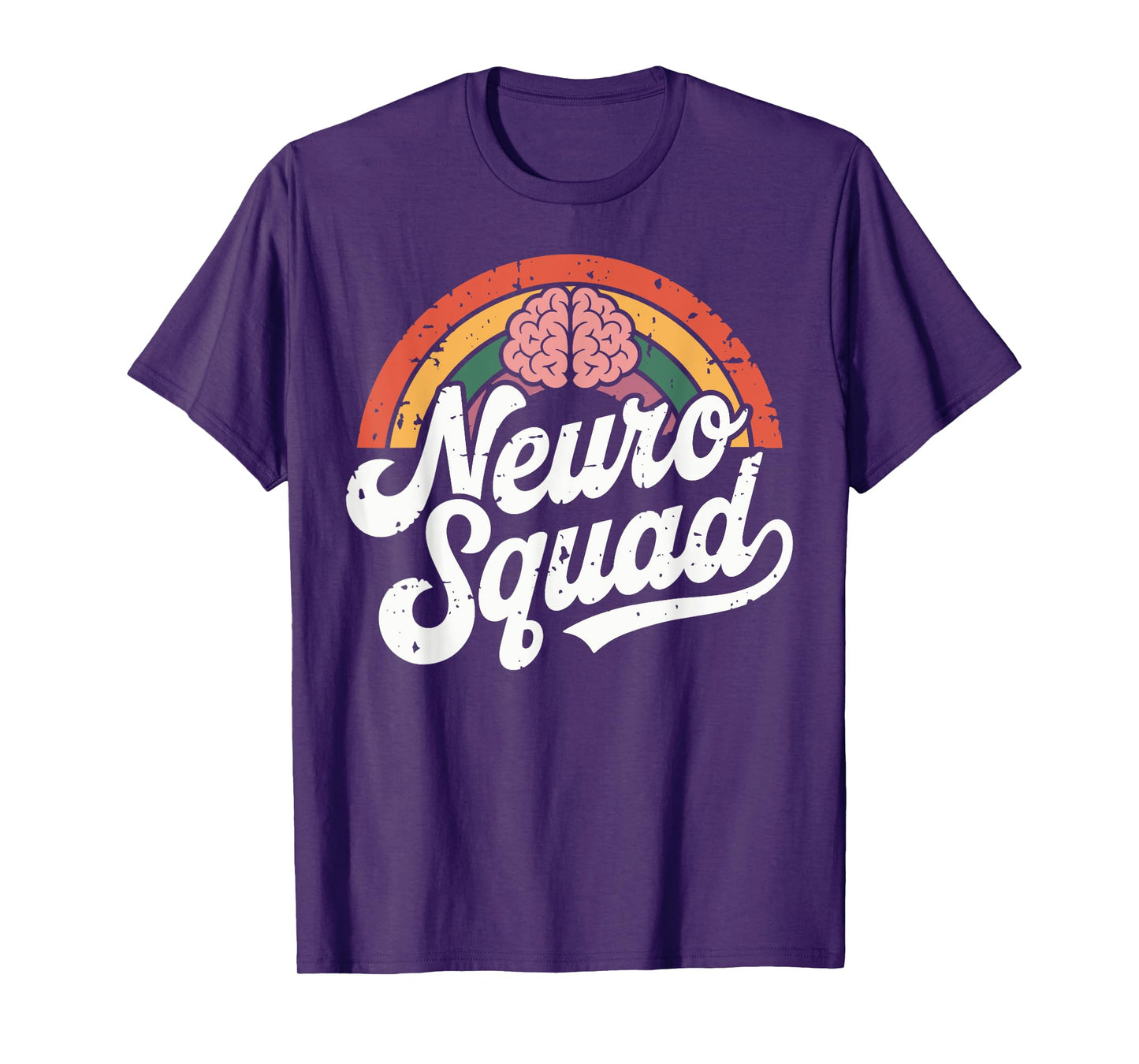 Neuro Squad Neurology Nurse T-Shirt