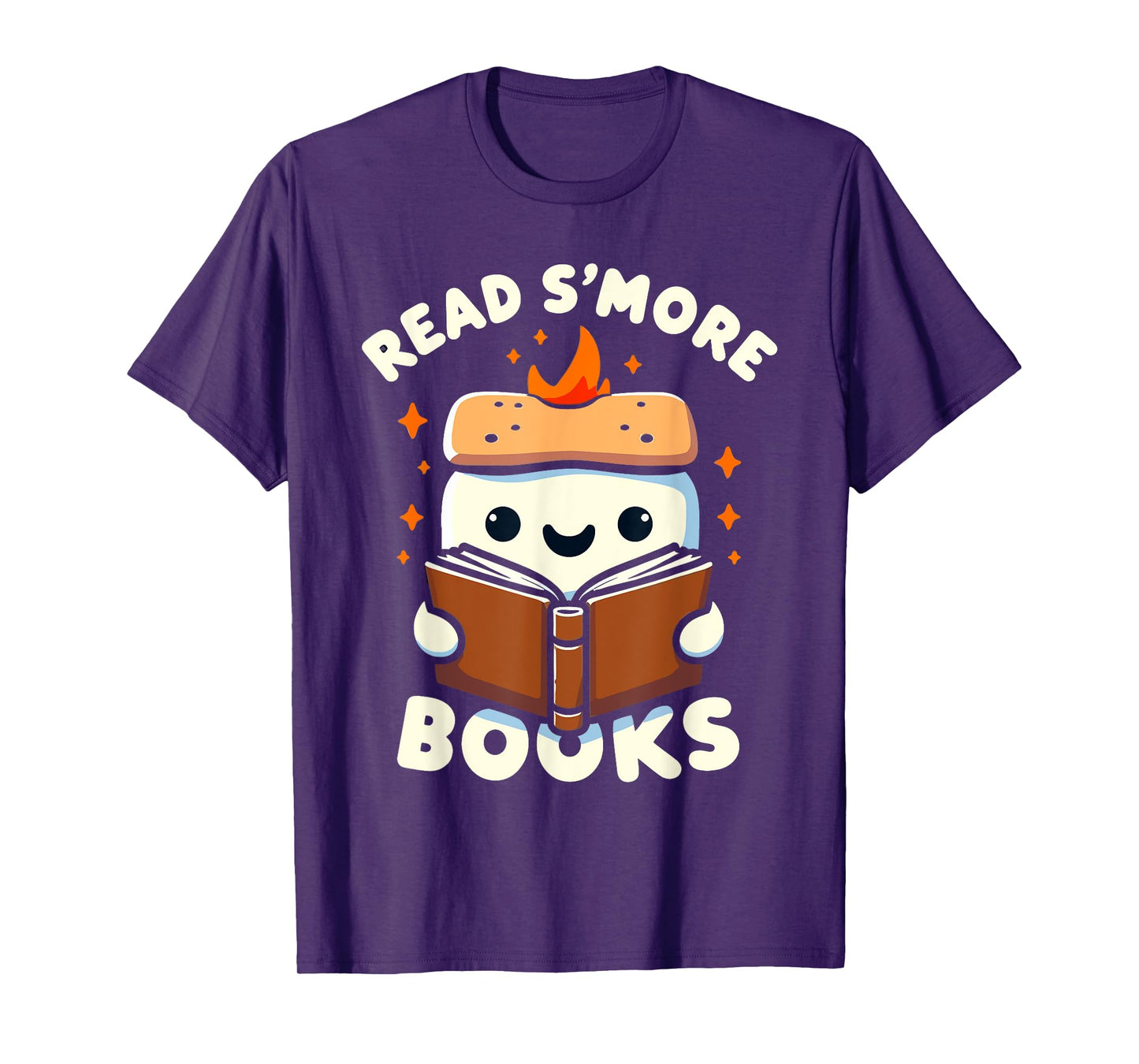 Read S’more Books Graphic - Funny Design for Book Lovers T-Shirt
