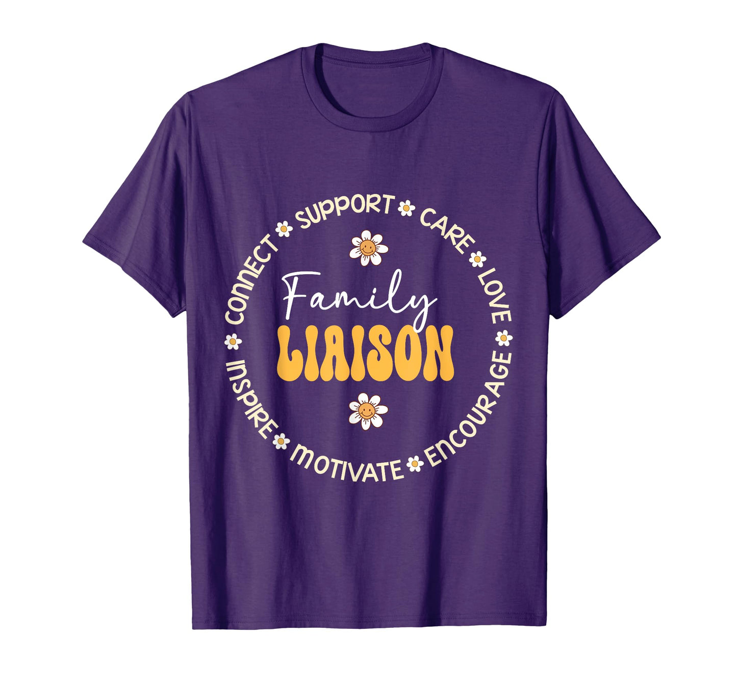 Family Liaison Back to School Teacher Appreciation Week T-Shirt