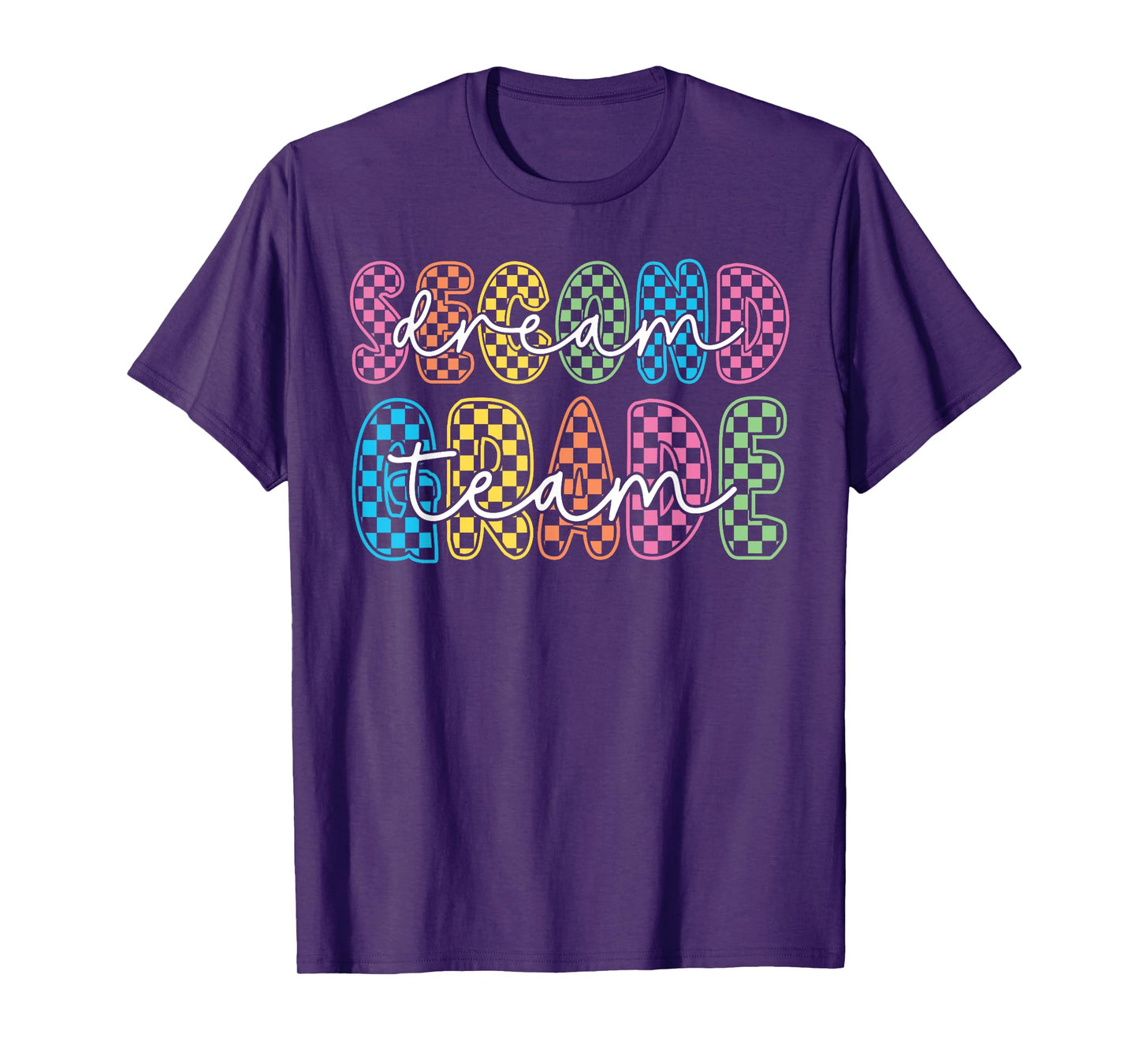 2nd Second Grade Dream Team Teacher First Day Back To School T-Shirt