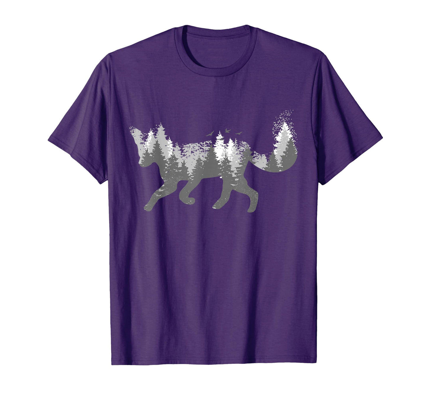 Fox Nature Outdoor Hiking Camping Hunting Gift T-Shirt