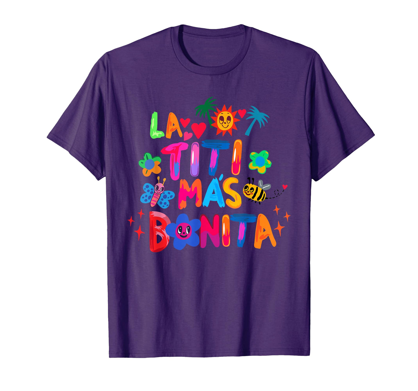 La Tití Mas Bonita | Best Auntie Ever Gifts T-Shirt