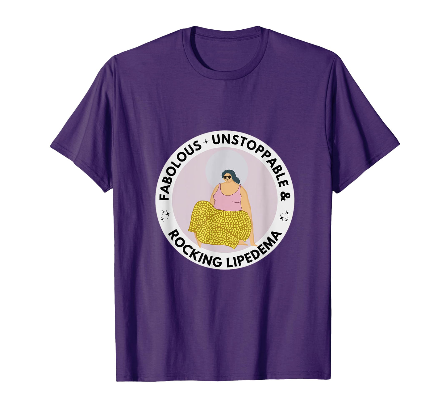 Fabolous Unstoppable & Rocking Lipedema T-Shirt