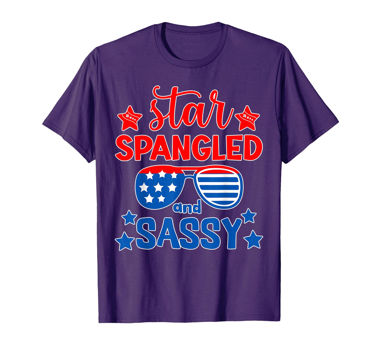 Star Spangled and Sassy T-Shirt