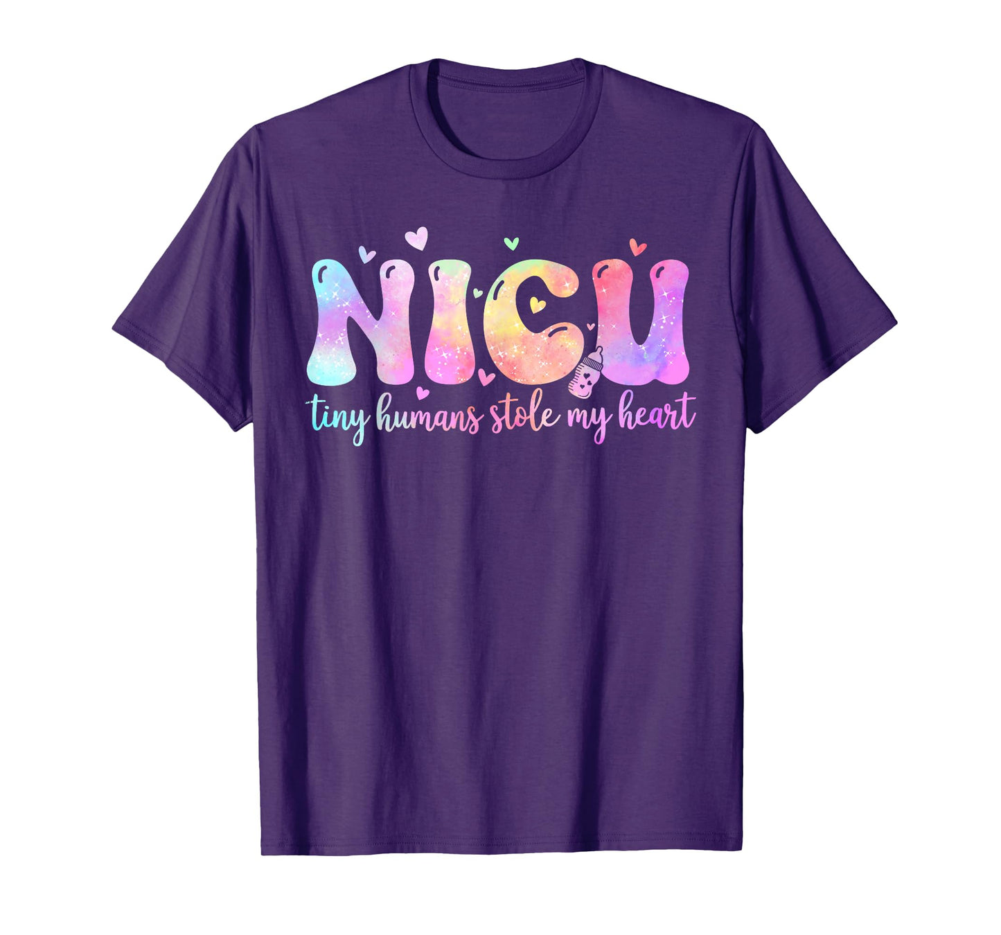 Nicu Nurse Neonatal Intensive Care Unit Funny Nurse Life T-Shirt