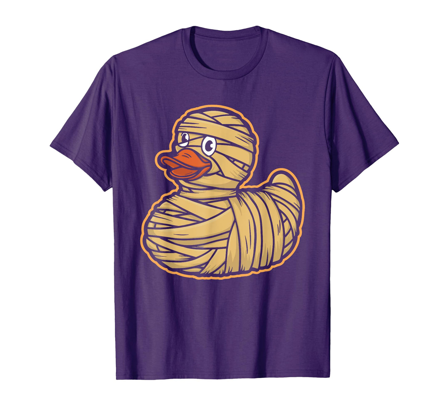 Rubber Duck Mummy Costume Party Rubber Duckie T-Shirt
