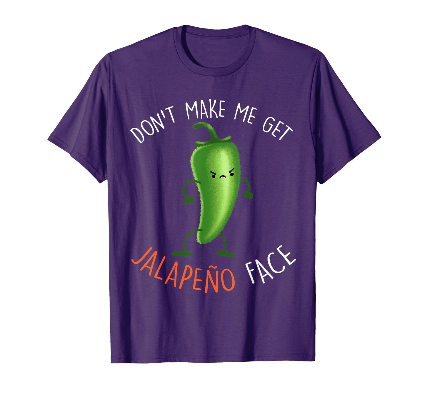 Jalapeño Face ...Funny Pepper Pun Meme T-Shirt