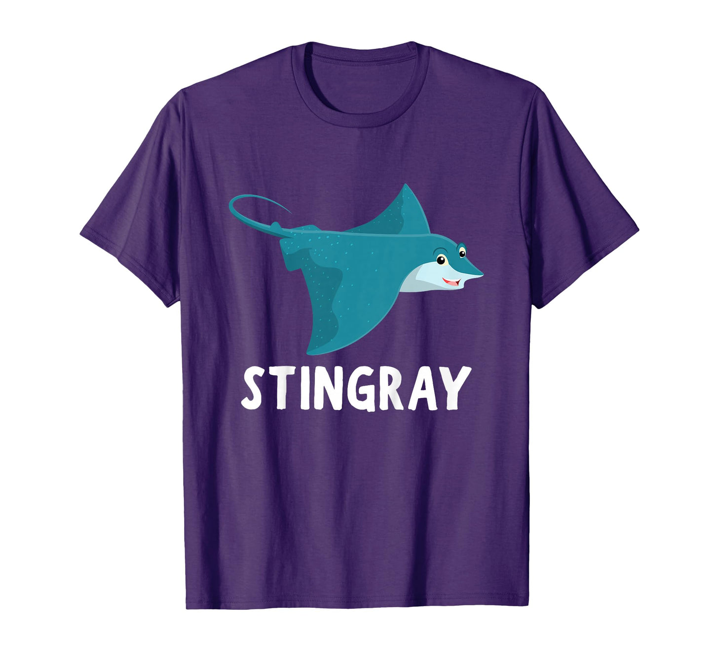 Stingray Shirt For Boys Or Girls | Cute Stingray Gift T-Shirt