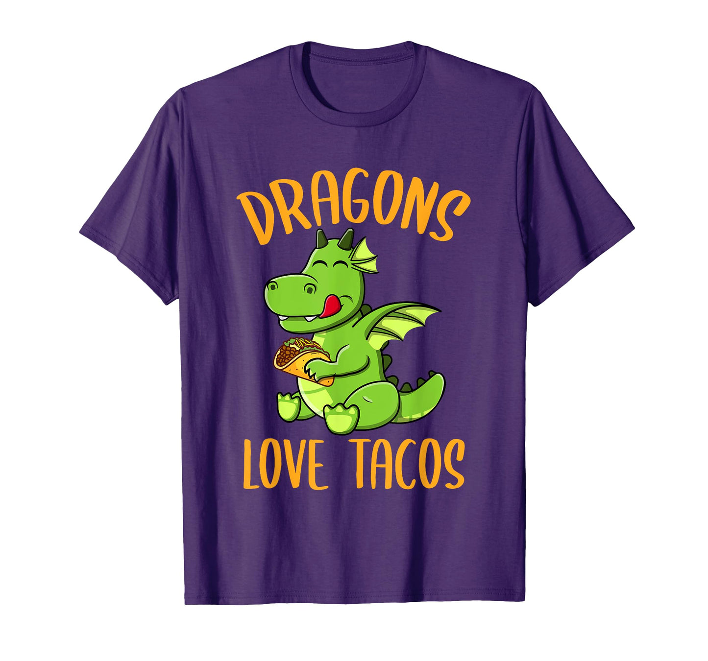 Dragons Love Tacos T-Shirt