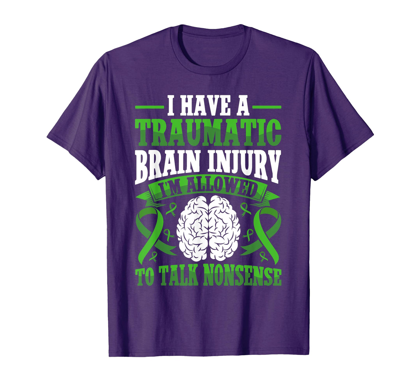Traumatic Brain Injury Warrior TBI T-Shirt