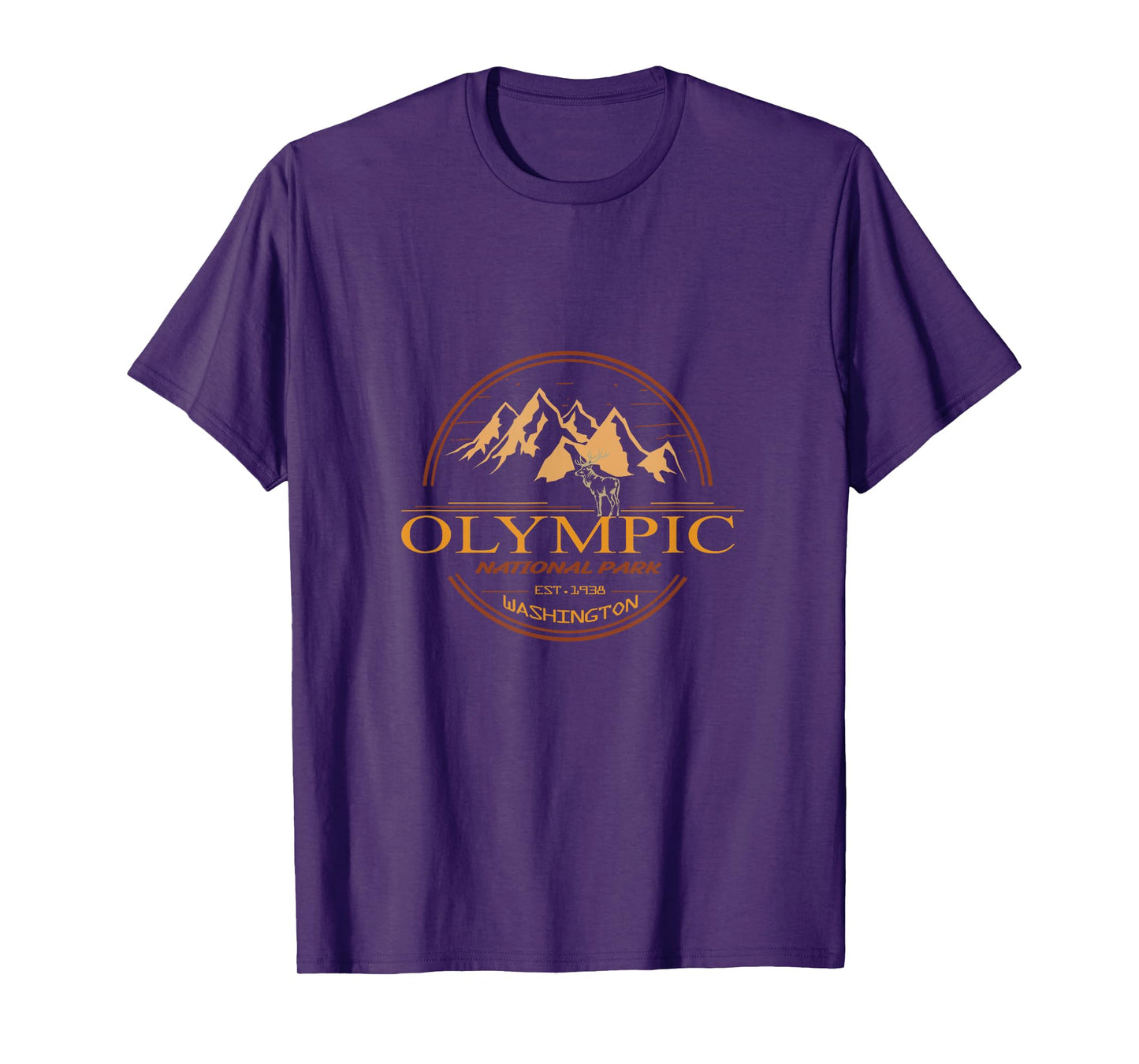 Cool Olympic National Park T-Shirt