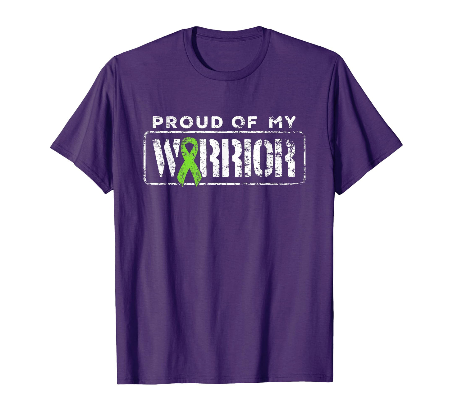 Non Hodgkins Lymphoma Cancer Support, Proud Family Warrior T-Shirt