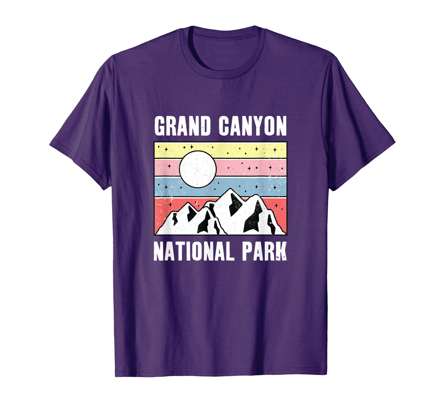 Grand Canyon National Park Mountain Sunset T-Shirt
