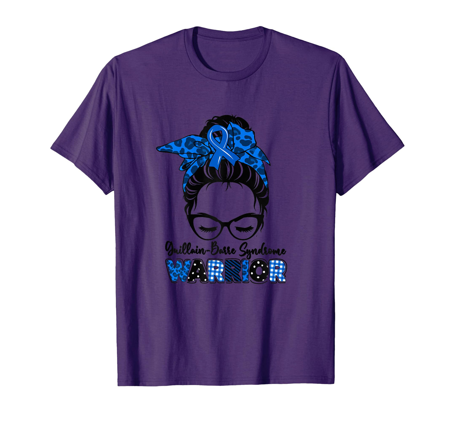 dPX3 Guillain Barre Syndrome Awareness Month Warrior T-Shirt