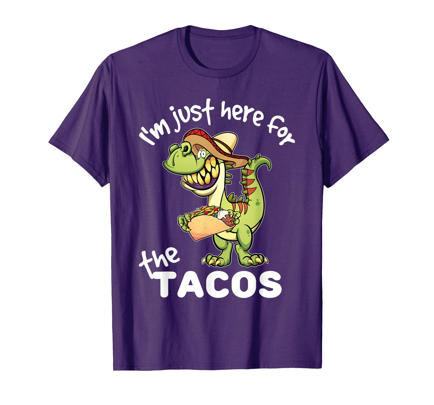 Cinco de Mayo Shirts For Kids Boys Taco T Rex Dinosaur Shirt T-Shirt