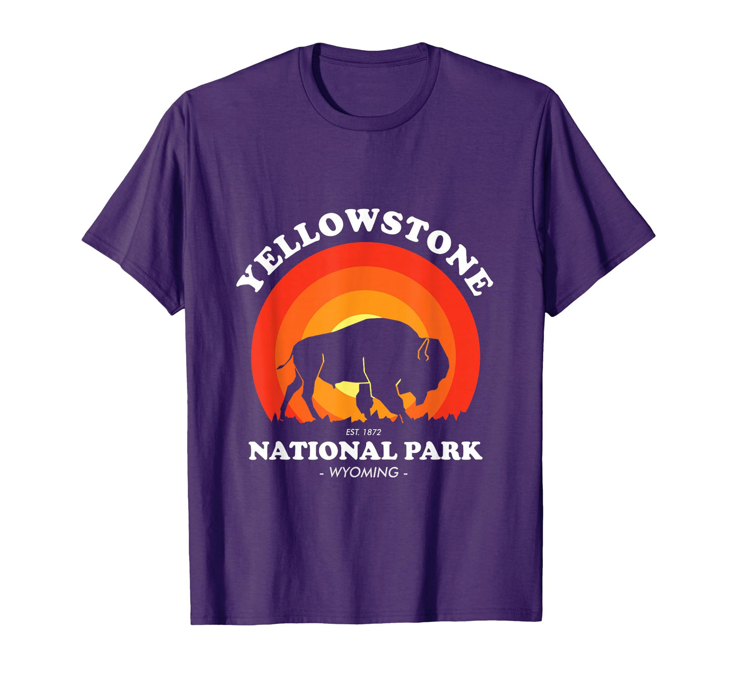 Yellow Stone National Park- Vintage T-Shirt