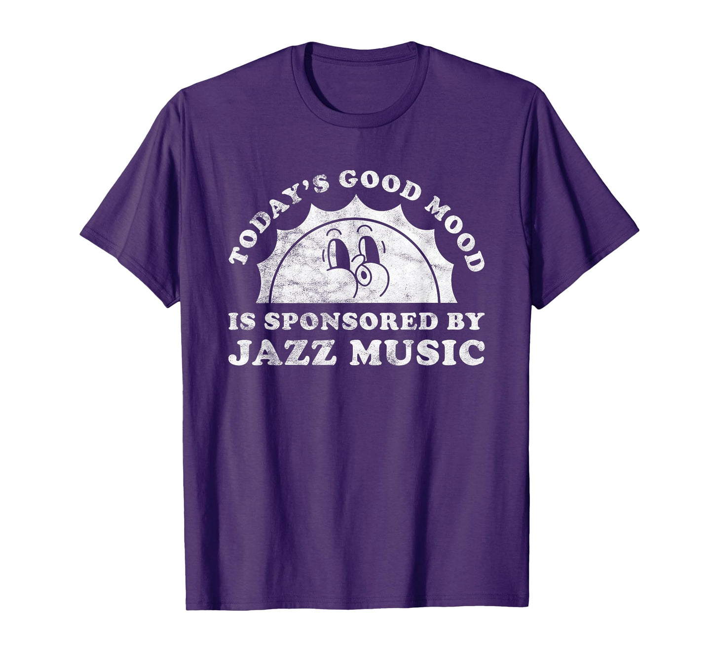 Funny Cute Retro Vintage Jazz Music T-Shirt