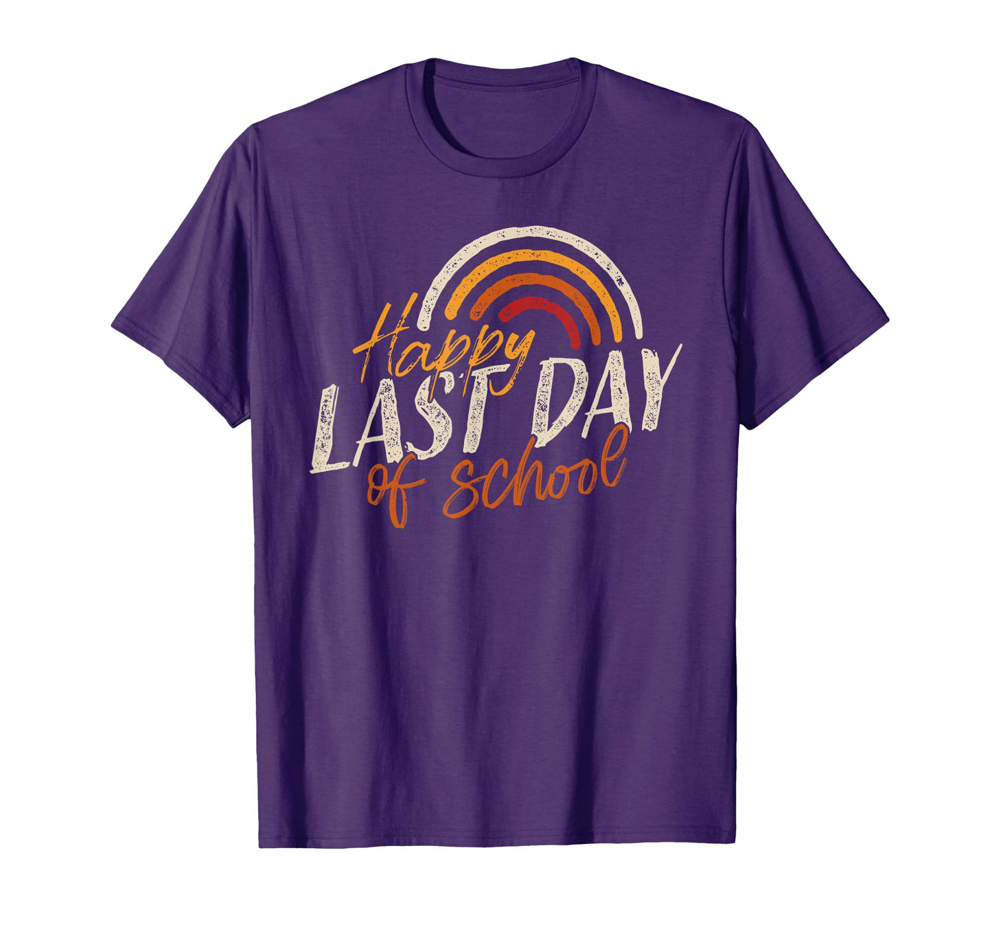 Last Day of School Shirt for Teacher Kids Student Graduation T-Shirt