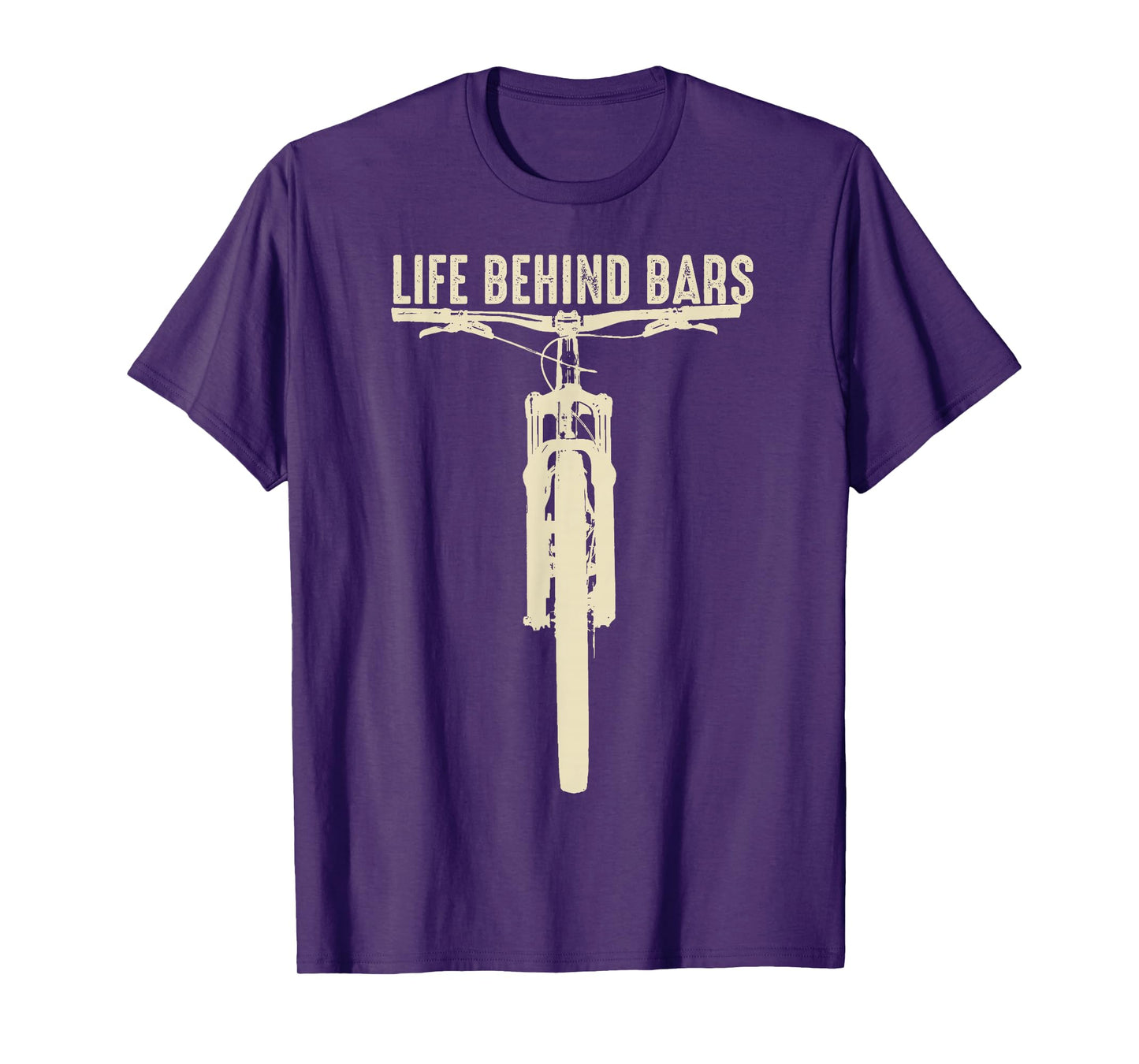 Life Behind Bars Shirt | Cute I Love MTB Cross Cycling Gift T-Shirt