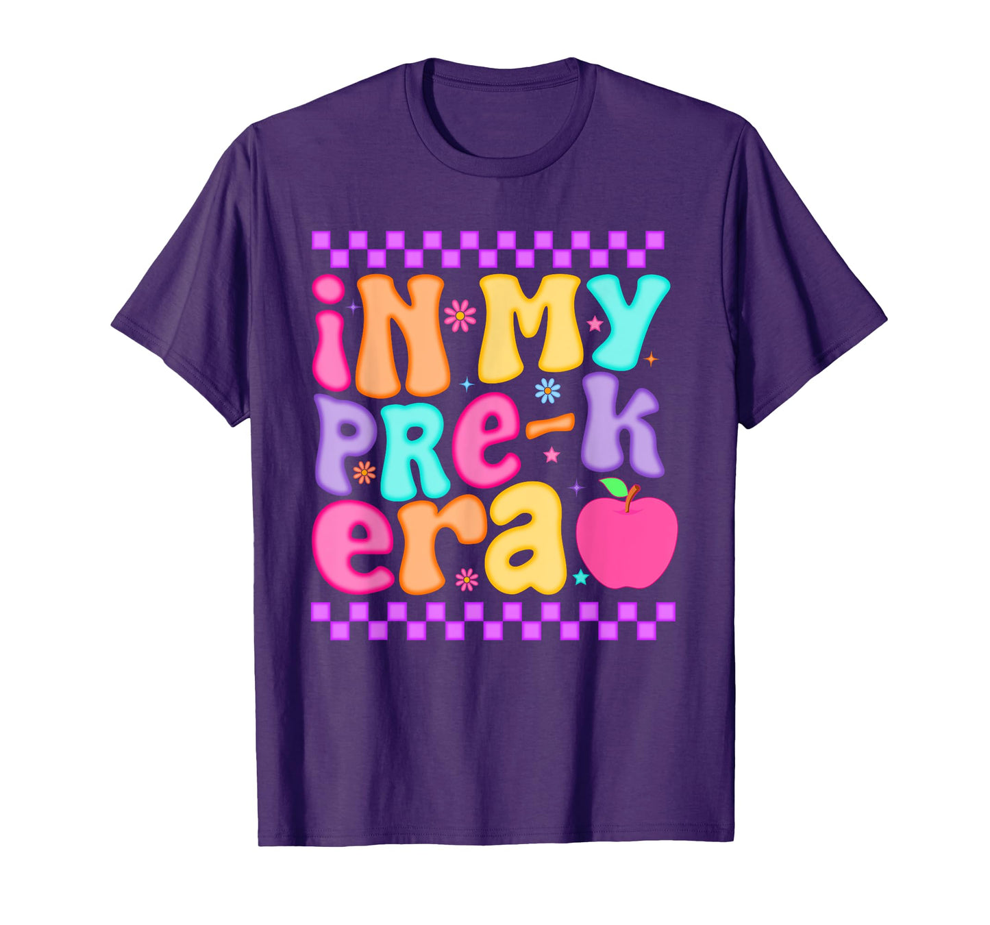 In My Pre-K Era Team Preschool Teacher Back To School T-Shirt